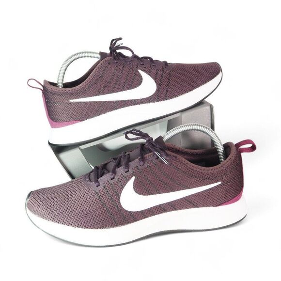 Nike Dualtone Racer Performance Running Shoes 'Port Wine' 917682-604 Women's 9.5 - Picture 1 of 11
